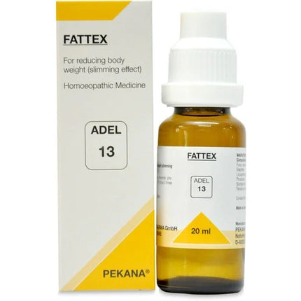Fattex Weight Management Drops ADEL 13 20ml