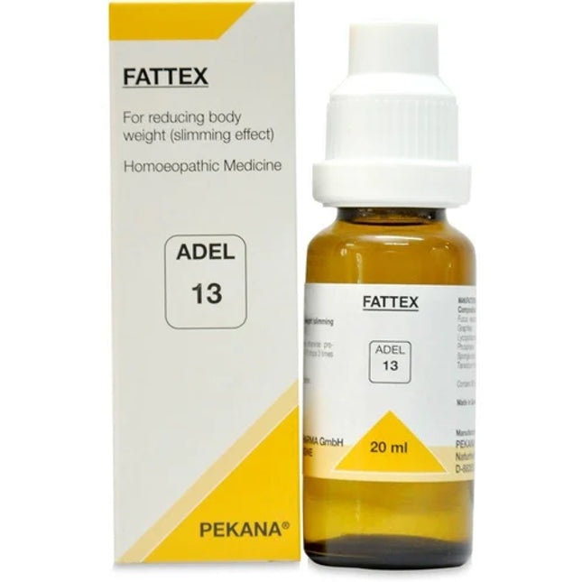 Fattex Weight Management Drops ADEL 13 20ml