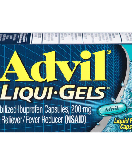 advil liqui gels, advil liquid capsules, ibuprofen 200 mg, pain reliever, fever reducer, headache relief, muscle pain relief, back pain relief, arthritis pain relief, menstrual pain relief, liquid filled capsules, nsaid, адвил, ибупрофен 200 мг, обезболивающее, жаропонижающее, жидкие капсулы, головная боль, боль в спине, мышечная боль, артрит, менструальная боль, нпвс, advil liqui gels, ibuprofeno 200 mg, analgésico, reductor de fiebre, cápsulas líquidas, alivio del dolor, dolor de cabeza, dolor muscular, d