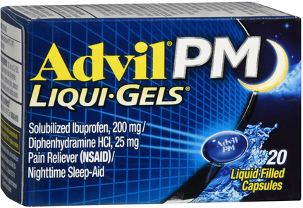 advil pm, advil pm liqui gels, ibuprofen 200 mg, diphenhydramine citrate 25 mg, nighttime pain relief, sleep aid, pain reliever, fever reducer, liquid filled capsules, headache relief, muscle pain relief, arthritis pain relief, back pain relief, nighttime cold relief, адвил пм, ибупрофен 200 мг, дифенгидрамин цитрат 25 мг, ночное обезболивающее, средство для сна, жаропонижающее, головная боль, боль в спине, мышечная боль, артрит, ночное средство от боли, advil pm, ibuprofeno 200 mg, difenhidramina citrato 2
