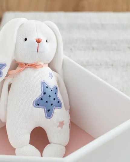 "Star", Soft baby plush toys, BUNNY