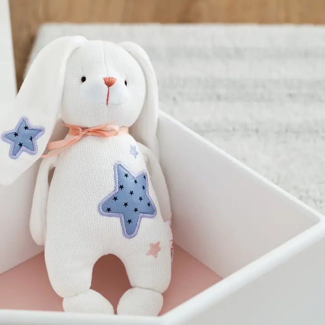 "Star", Soft baby plush toys, BUNNY