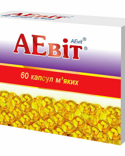 AEvit 60 capsules