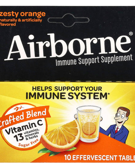 airborne, airborne zesty orange, airborne very berry, airborne effervescent tablets, immune support, vitamin c 1000 mg, echinacea supplement, ginger supplement, zinc supplement, selenium supplement, immune health, antioxidant support, fizzy vitamin drink, dietary supplement, эрборн, витамин с 1000 мг, поддержка иммунитета, эхинацея, имбирь, цинк, селен, шипучие таблетки, антиоксиданты, иммунное здоровье, витаминный напиток, пищевая добавка, airborne, vitamina c 1000 mg, apoyo inmunológico, equinácea, jengib