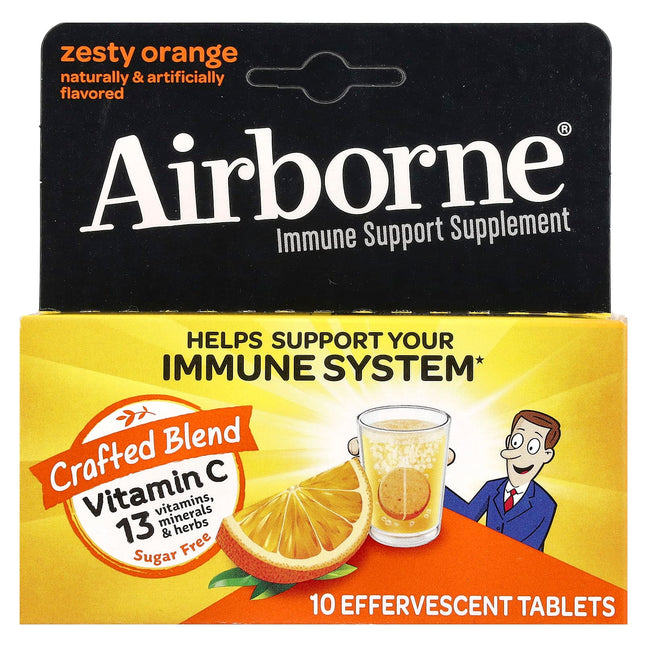 airborne, airborne zesty orange, airborne very berry, airborne effervescent tablets, immune support, vitamin c 1000 mg, echinacea supplement, ginger supplement, zinc supplement, selenium supplement, immune health, antioxidant support, fizzy vitamin drink, dietary supplement, эрборн, витамин с 1000 мг, поддержка иммунитета, эхинацея, имбирь, цинк, селен, шипучие таблетки, антиоксиданты, иммунное здоровье, витаминный напиток, пищевая добавка, airborne, vitamina c 1000 mg, apoyo inmunológico, equinácea, jengib