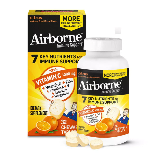 airborne original blast, airborne chewable tablets, airborne citrus, airborne very berry, vitamin c 1000 mg, immune support, immune health, echinacea supplement, ginger supplement, zinc supplement, selenium supplement, antioxidant support, chewable vitamin c, daily immune support, dietary supplement, эрборн, жевательные таблетки airborne, витамин с 1000 мг, поддержка иммунитета, эхинацея, имбирь, цинк, селен, антиоксиданты, иммунное здоровье, жевательный витамин с, пищевая добавка, ежедневная поддержка имму