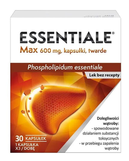 Essentiale Max 600 mg 30 Capsules