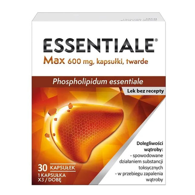 ESSENTIALE MAX 600MG #30