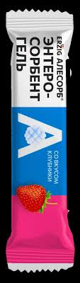 Alesorb Enterosorbent Gel Stick Strawberry, 10 g (18+) 2-PACK