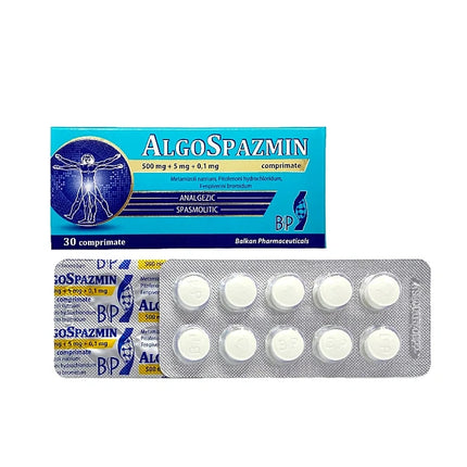 Spazgan – 20 -30 Tablets (Spazmalgon equivalent)