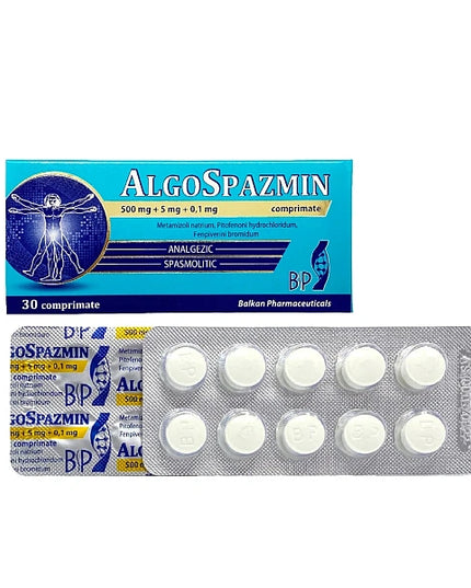 Spazgan – 20 -30 Tablets (Spazmalgon equivalent)