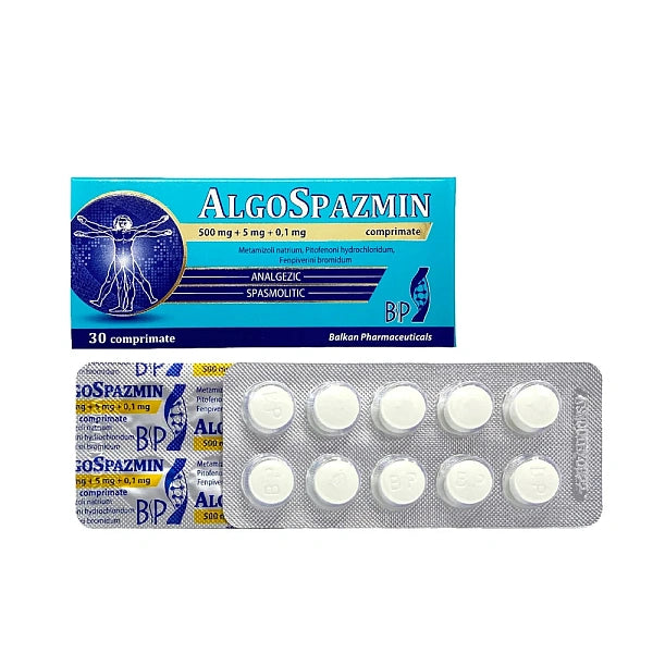 Spazgan – 20 -30 Tablets (Spazmalgon equivalent)