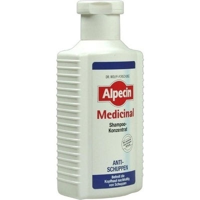 Alpecin Medicinal shampoo bottle on a white background