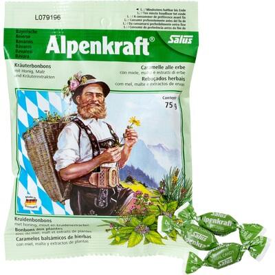 Alpenkraft Herbal Lozenges with Honey and Malt by Salus