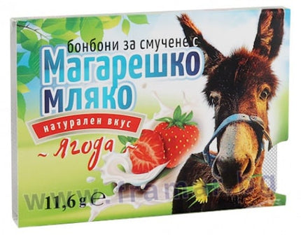 Candy with DONKEY milk 6pc