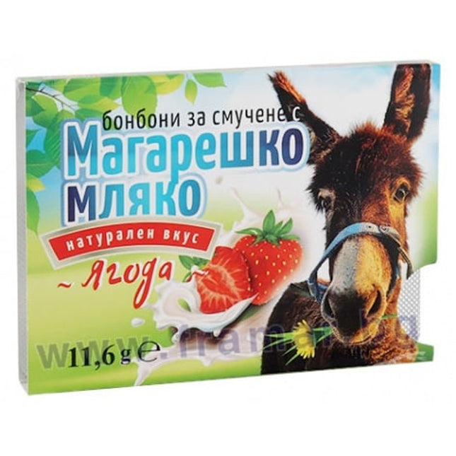 Candy with DONKEY milk 6pc