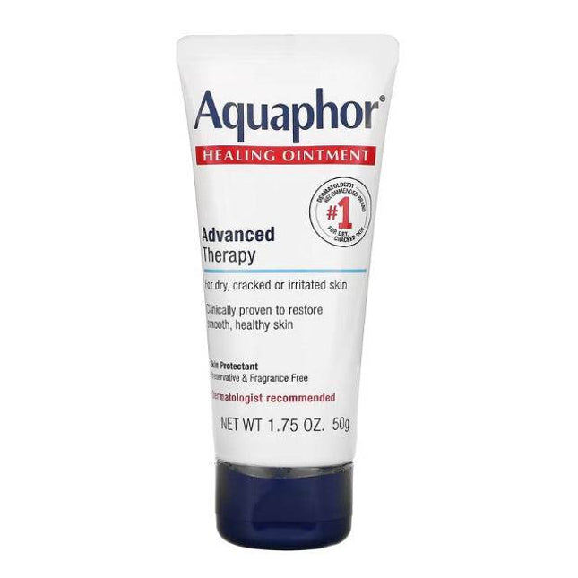 aquaphor healing ointment, aquaphor advanced therapy, skin protectant, petrolatum 41 percent, dry skin relief, cracked skin treatment, healing ointment, chapped lips, cracked hands, skin barrier repair, first aid ointment, sensitive skin care, dermatologist recommended, аквафор, заживляющая мазь, защита кожи, сухая кожа, потрескавшаяся кожа, уход за кожей, трещины на руках, обветренные губы, восстановление кожного барьера, средство для заживления кожи, aquaphor, pomada reparadora, protector de la piel, petr