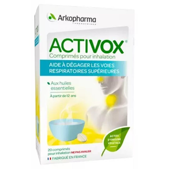 Activox Inhalation Tablets #20