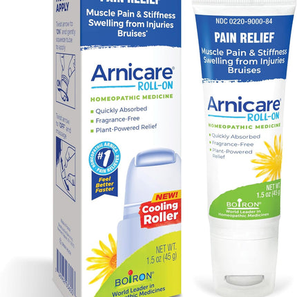 arnicare, arnicare cooling roll on, boiron arnicare, arnica montana, homeopathic pain relief, muscle pain relief, bruise relief, swelling relief, muscle stiffness, cooling roll on, topical pain relief, sports recovery, muscle recovery, non greasy pain gel, fragrance free pain relief, арникэр, арника монтана, гель с арникой, ролик с арникой, обезболивающий гель, гомеопатическое средство, боль в мышцах, синяки, ушибы, отеки, восстановление после тренировок, средство от боли, arnicare, árnica montana, gel con 