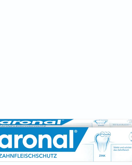 Aronal Toothpaste With Zinc, 75 ml