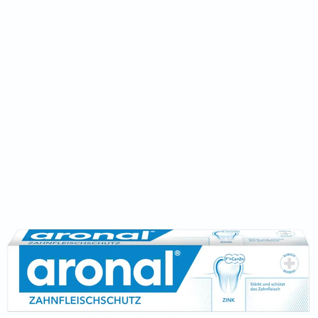 Aronal Toothpaste With Zinc, 75 ml