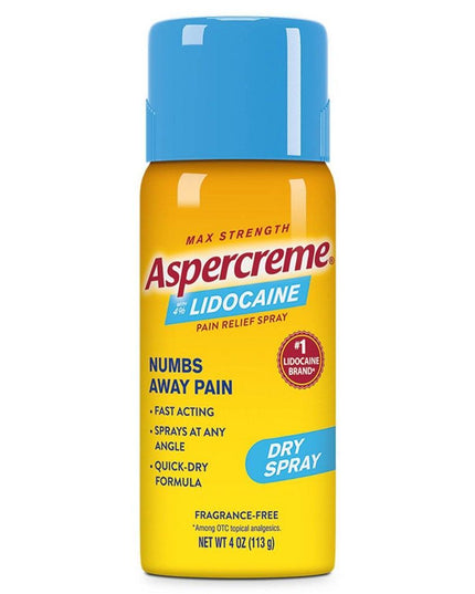 aspercreme, lidocaine spray, lidocaine 4 percent, pain relief spray, topical anesthetic, nerve pain relief, muscle pain relief, joint pain relief, arthritis pain relief, fragrance free spray, dry spray, back pain relief, sports recovery, aspercreme with lidocaine, асперкрем, лидокаин спрей, лидокаин 4 процента, обезболивающий спрей, местное обезболивающее, боль в мышцах, боль в суставах, артрит, боль в спине, спортивное восстановление, нервная боль, обезболивание, aspercreme, spray con lidocaína, lidocaína 