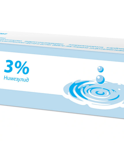 Aulin 3% (Nimesulide) gel, 50gm