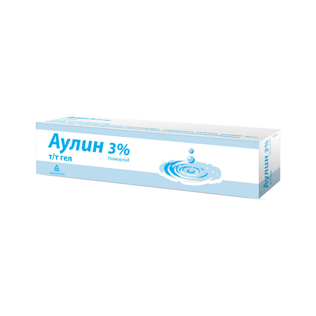 Aulin 3% (Nimesulide) gel, 50gm