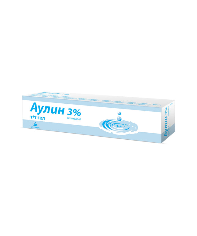 AULIUN 3% (NIMESULIDE) GEL 50G