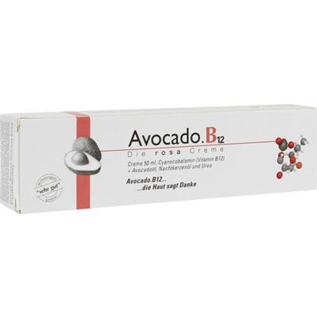 Avocado B12 Cream, 50 g