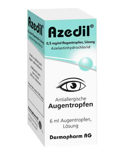 azedil, azedil eye drops, azelastine hydrochloride, azelastine eye drops, allergy eye drops, allergic conjunctivitis, itchy eyes relief, antihistamine eye drops, eye allergy treatment, red eyes relief, watery eyes relief, seasonal allergy eye drops, hay fever eye drops, dermapharm eye drops, eye care, азедил, азеластин, глазные капли от аллергии, аллергический конъюнктивит, зуд глаз, покраснение глаз, антигистаминные капли, лечение аллергии глаз, сезонная аллергия, cuidado ocular, azedil gotas para ojos, az