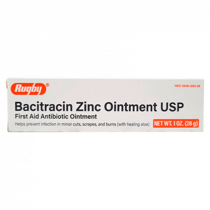 bacitracin zinc ointment, rugby bacitracin, bacitracin ointment, antibiotic ointment, first aid antibiotic, wound care, infection prevention, cuts scrapes burns, topical antibiotic, minor wound care, first aid supplies, rugby pharmaceutical, bacitracin 500 units, бацитрацин цинк, мазь бацитрацин, антибиотик мазь, первая помощь, обработка ран, профилактика инфекции, порезы и ссадины, ожоги, антибактериальная мазь, аптечка, rugby, bacitracina zinc, pomada de bacitracina, antibiótico tópico, primeros auxilios,