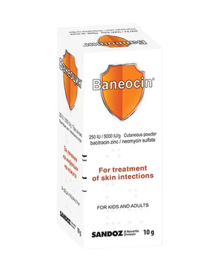 Baneocin Powder, 10 gm