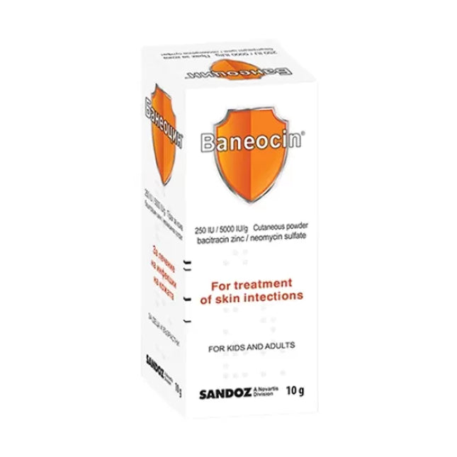 Baneocin Powder, 10 gm