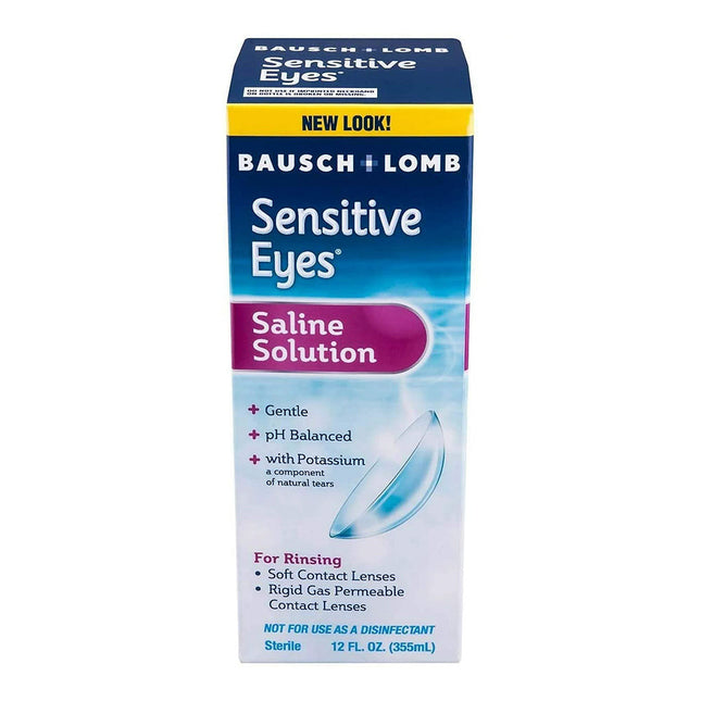 bausch lomb sensitive eyes, sensitive eyes saline solution, saline solution for contacts, contact lens rinse, contact lens saline, soft contact lens care, lens rinsing solution, pH balanced saline, potassium saline solution, contact lens hygiene, eye care, contact lens accessories, sensitive eyes plus saline, solution for soft lenses, бауш энд ломб, раствор для контактных линз, солевой раствор для линз, уход за контактными линзами, раствор для промывания линз, cuidado de lentes de contacto, solución salina 