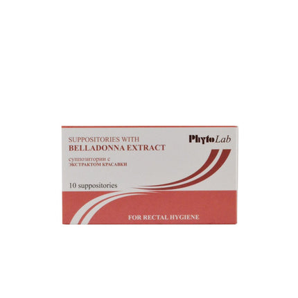 Belladonna Suppositories 10ct