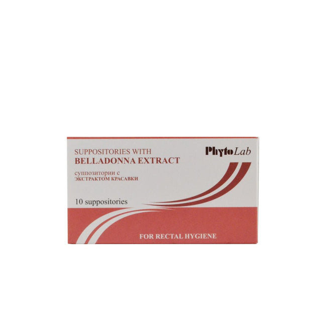 Belladonna Suppositories 10ct