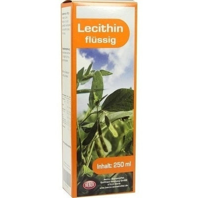 Berco Liquid Lecithin, 250 ml