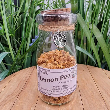 Herb Jar - Lemon Peel 0.5 Oz