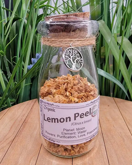 Herb Jar - Lemon Peel 0.5 Oz