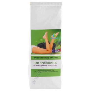 HERBAL TEA FOR GOUT, VARICOSE VEINS AND HEMORRHOIDS 120GR