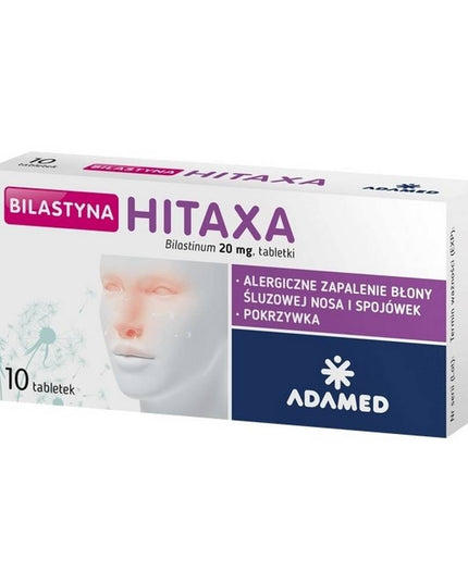 Bilastyna Hitaxa 20Mg #10