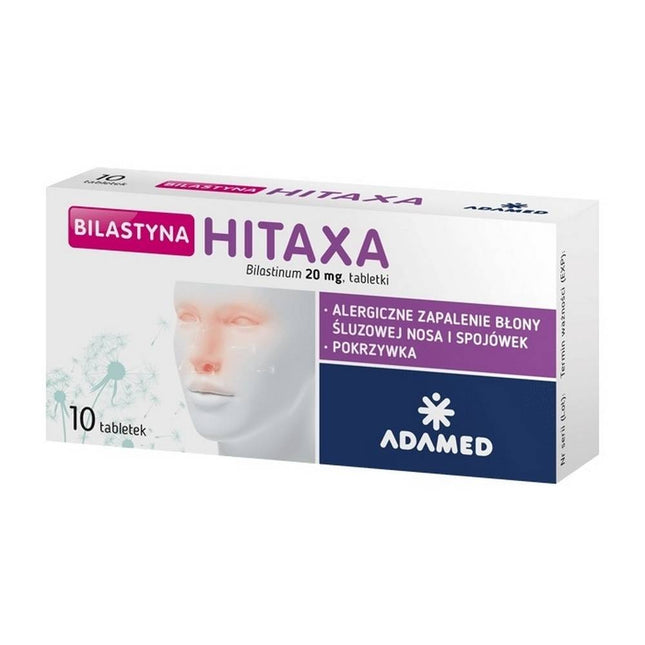 Bilastyna Hitaxa 20Mg #10