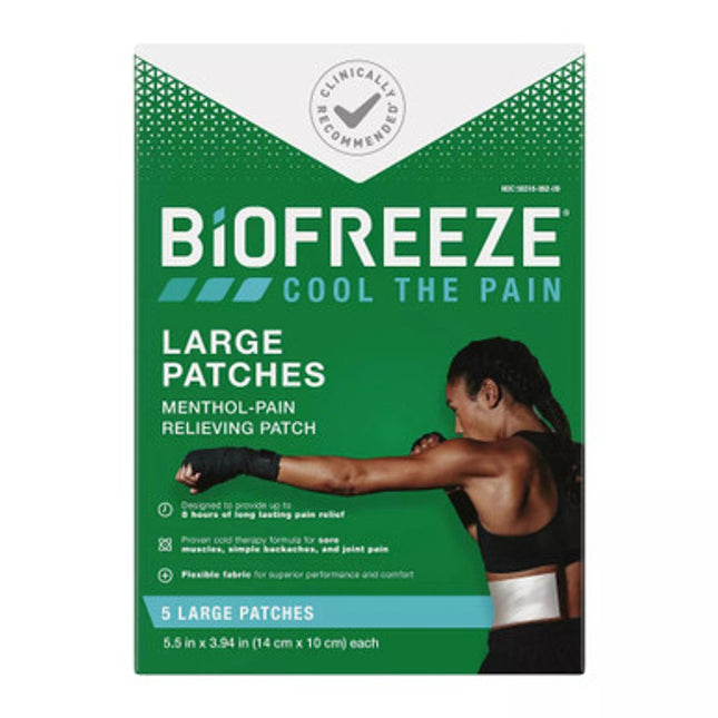 biofreeze, biofreeze patches, menthol pain patch, pain relief patch, cooling pain relief, muscle pain relief, joint pain relief, arthritis pain relief, back pain patch, sports recovery, topical analgesic, menthol patch, биофриз, обезболивающий пластырь, ментоловый пластырь, охлаждающий пластырь, боль в мышцах, боль в суставах, артрит, боль в спине, спортивное восстановление, местное обезболивание, пластырь от боли, biofreeze, parche para el dolor, parche de mentol, alivio refrescante del dolor, alivio del d