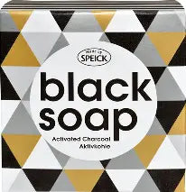 Black Soap Activated Charcoal, 100 g  Deep Cleansing Face & Body Soap with Bamboo Activated Charcoal