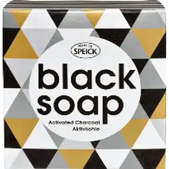 Black Soap Activated Charcoal, 100 g  Deep Cleansing Face & Body Soap with Bamboo Activated Charcoal