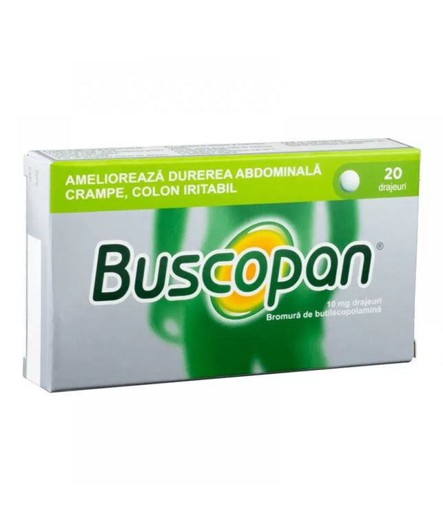 BUSCOPAN 10MG #20
