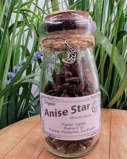 Herb Jar - Anise Star