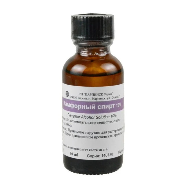 Camphor Solution 10% 30ml