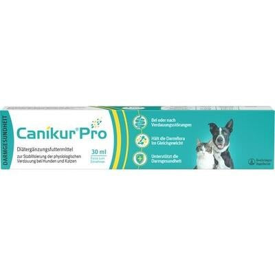 Canikur Pro tube for pets on a white background